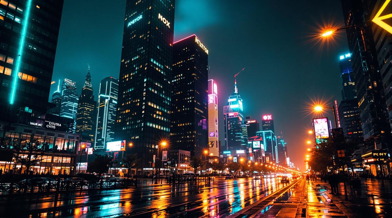 城市之光：夜间摄影完全指南 - 电影天堂轮播图